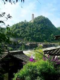 Popular resort