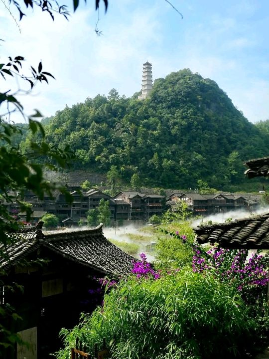 Popular resort