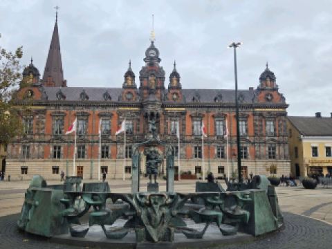 スコーネ県の素敵な街