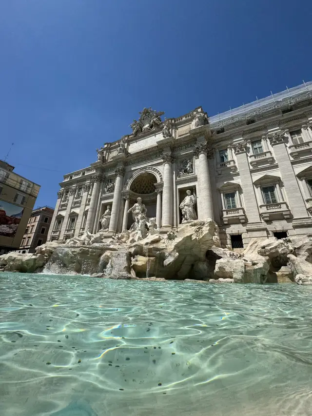 A stroll through Rome's iconic landmarks.