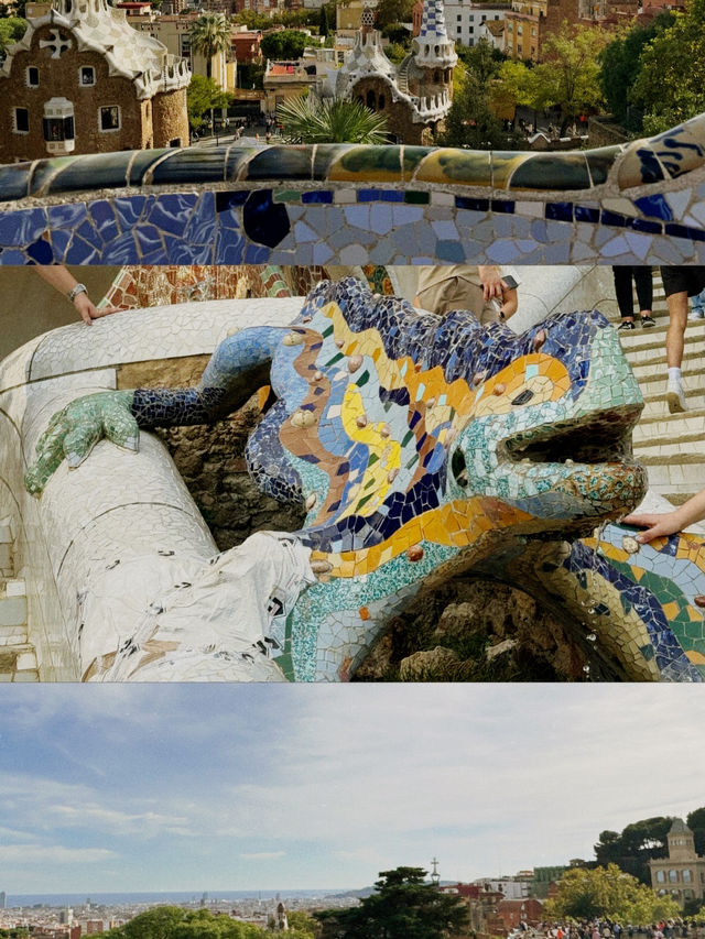 🇪🇸バルセロナ4泊5日の旅《建築物編》