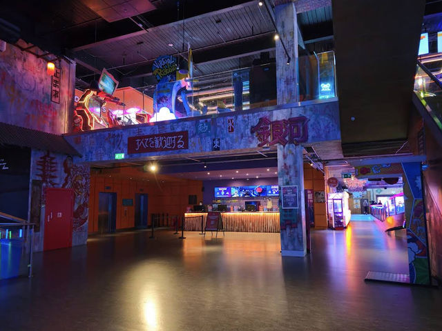 🎮🏙️ Action & Adventure at Gravity MAX Wandsworth 🎯✨