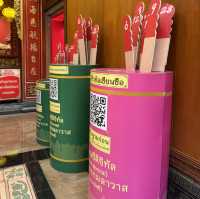 曼谷∣ MRT (BL29) 龍蓮寺∣ 曼谷最靈的華人寺