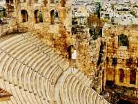 🏛️ Gazing at the Acropolis