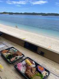 아카섬 투어 아름다운 니시바라 비치🌴