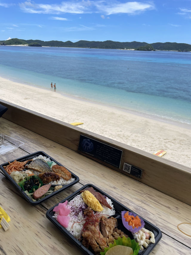 아카섬 투어 아름다운 니시바라 비치🌴