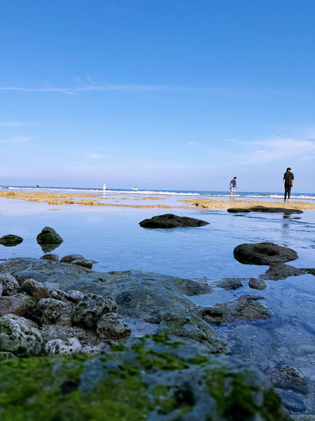 小琉球美人沙灘 玩水好去處