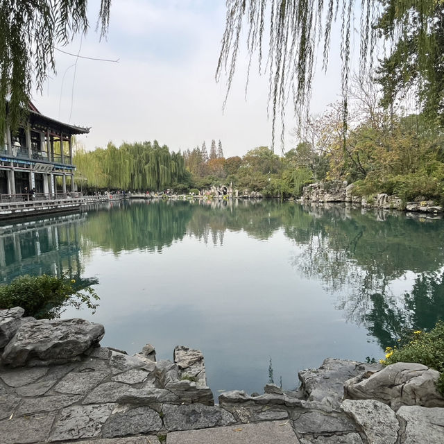 🐟 A Peaceful Local Park Beside the City Center 🐟 A Peaceful Local Park Beside the City Center
