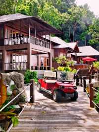 🏝️ Escape to Paradise: Bunga Raya Island Resort Review