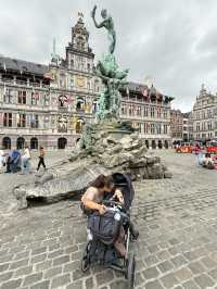 Why Antwerp Is Perfect for a Baby-Friendly Trip
