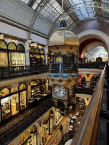 維多利亞大廈打卡🔥 悉尼百年古堡商場，走入宮崎駿動畫！