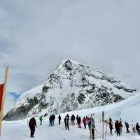 ✈️ 겨울왕국에 온 걸 환영해, 융프라우요흐