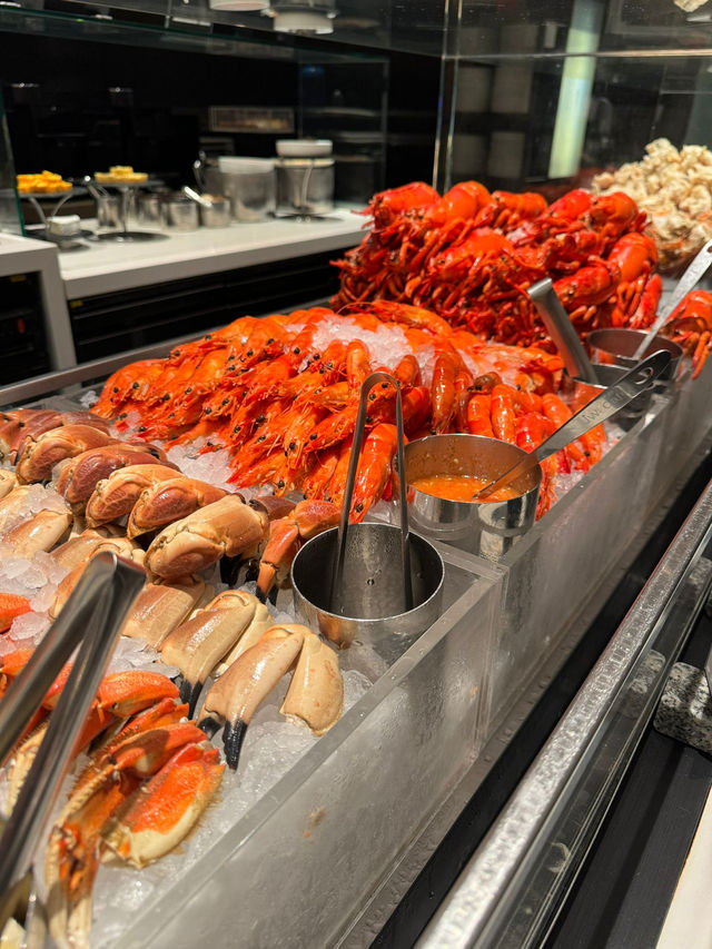 香港JW Café自助餐-中菜天花板,必食花膠、鮑魚 香港JW Café自助餐-中菜天花板,必食花膠、鮑魚