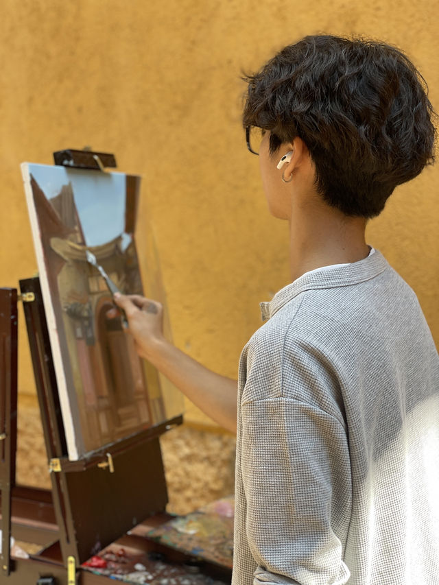 🌬️沙溪古鎮｜跟隨許紅豆的腳步，走進有風的地方