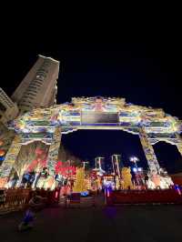 🇨🇳선양 사진찍기 좋은 야경명소 라오베이시