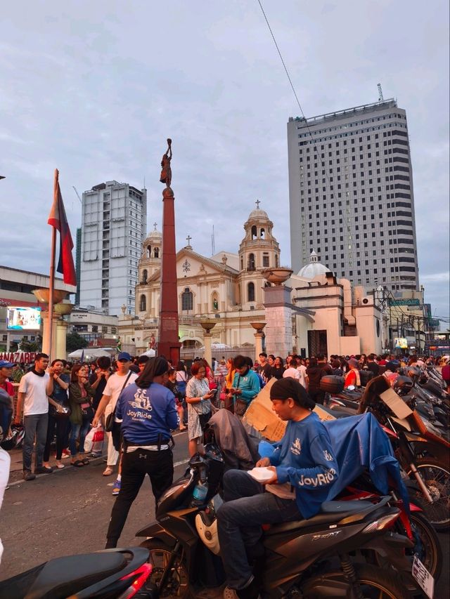 The Spiritual Heart of Manila: Quiapo Church & Beyond ⛪️✨