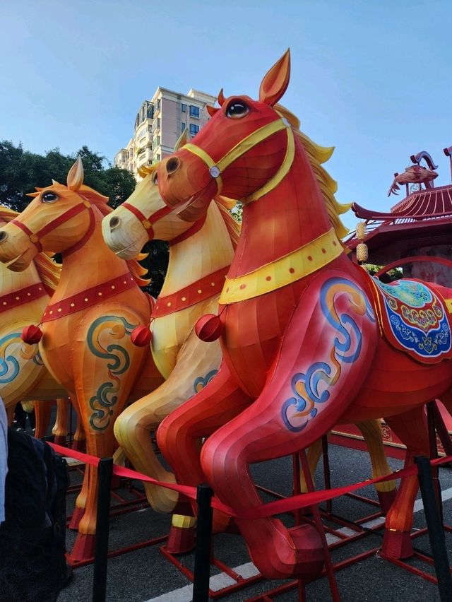 深圳新春賞燈花市必打卡✨