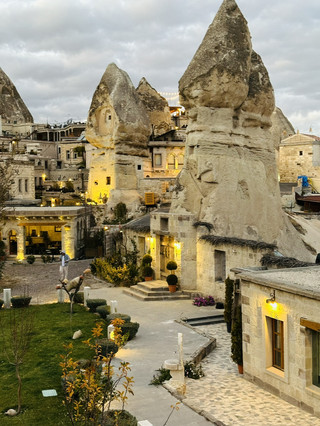 ✨ Отзыв об отеле **Lunar Cappadocia Hotel 🎈🌄**
