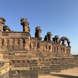 18世紀のインド建築の世界へタイムスリップ！