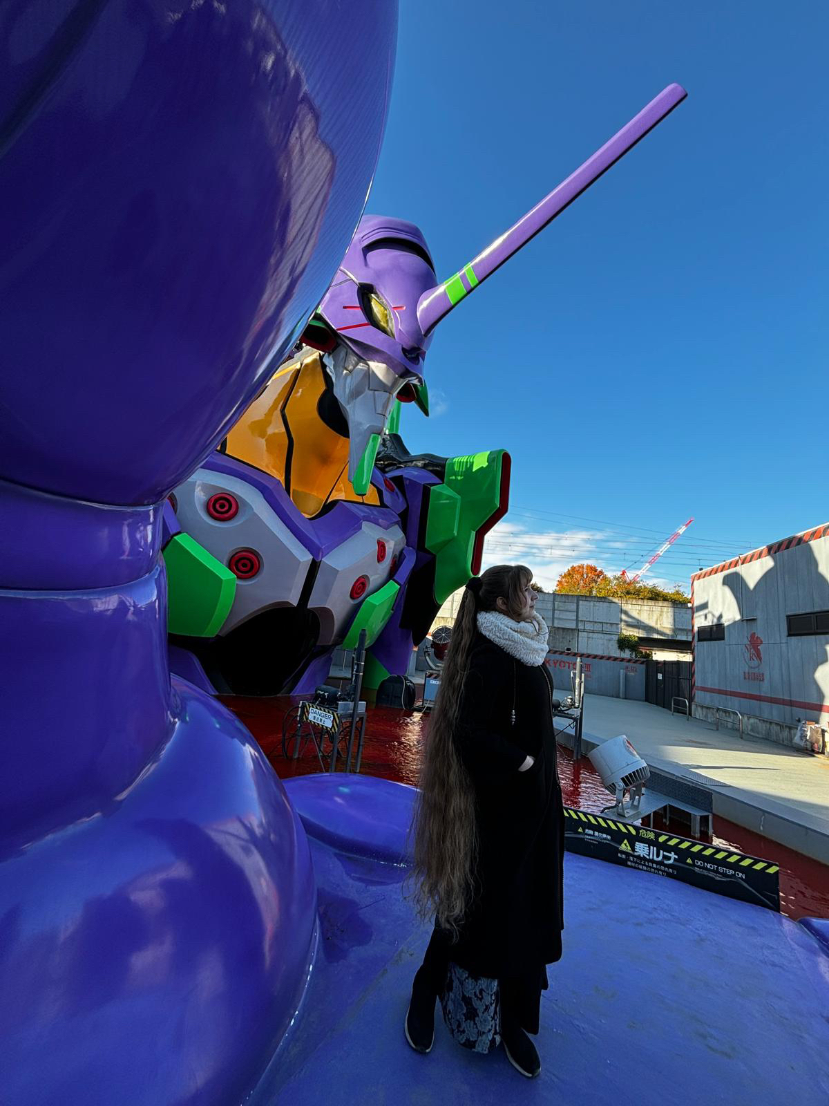 TOEI Kyoto Studio Park — гигантские роботы и самураи!