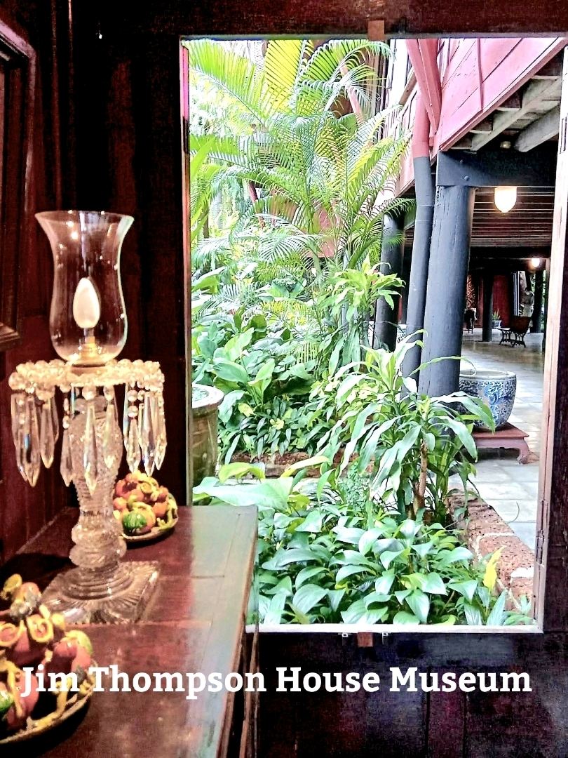 ジム・トンプソンの家博物館（Jim Thompson House Museum） タイの心を