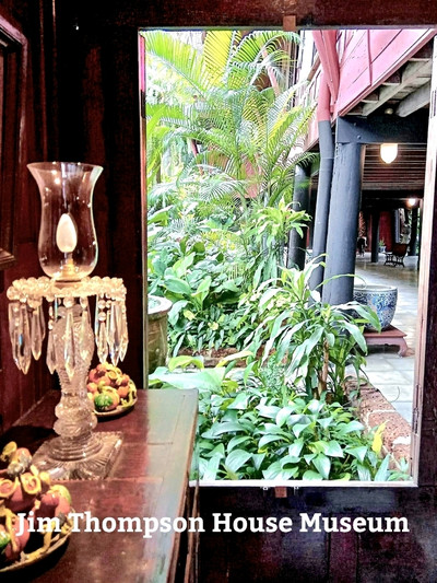 ジム・トンプソンの家博物館（Jim Thompson House Museum） タイの心を