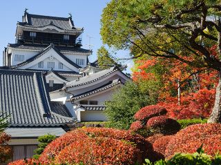 Okazaki Castle Park.