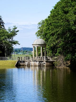 【Thermae Romae】ตามรอยสถานที่ถ่ายทำ สวนสไตล์อังกฤษสุดชิค