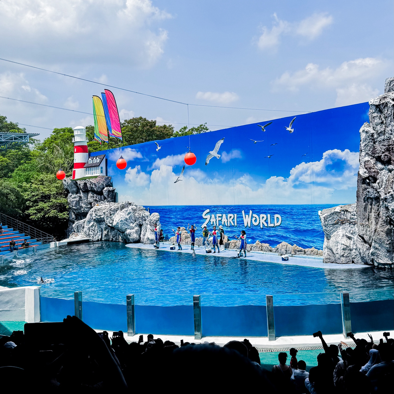 🦒 Safari World Bangkok - Chuyến đi trọn ngày 🐴