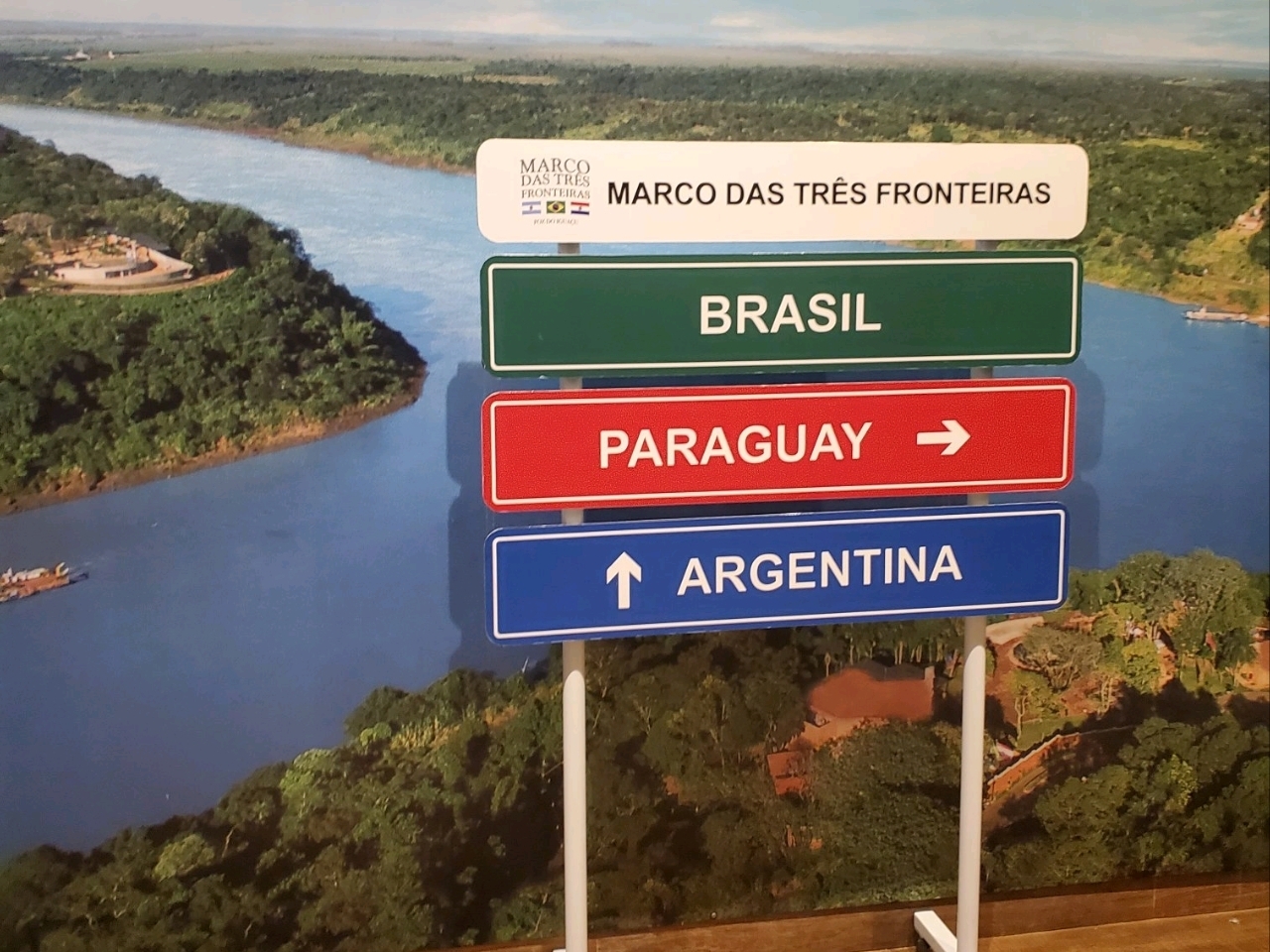 Three Countries at a Glance! A Must-Visit Landmark.