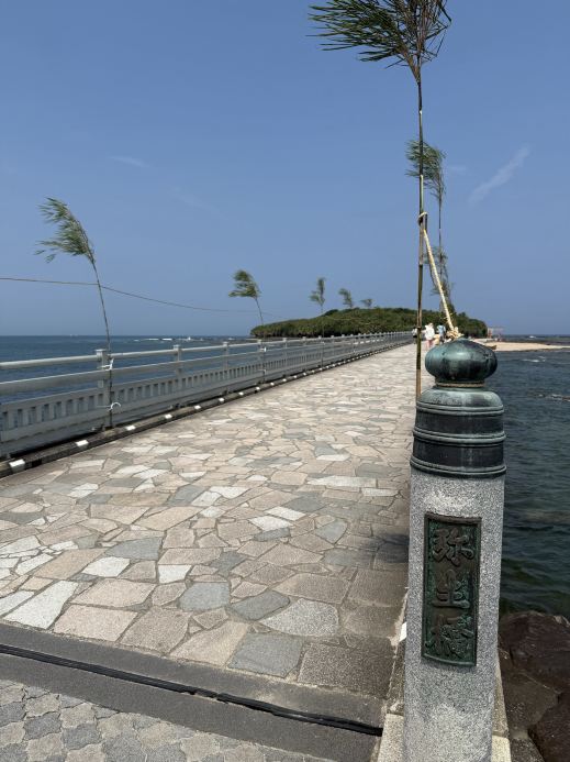⛩️🇯🇵【มิยาซากิ|ศาลเจ้าอาโอชิมะ】🌴🌊

เมื่อมาเยือนมิยาซากิ คุณไม่ควรพลาดศาลเจ้าแห่งนี้ที่เปี่ยมไปด้วยเสน่ห์แห่งภาคใต้: ศาลเจ้าอาโอชิมะ ✨

ศาลเจ้าอาโอชิมะตั้งอยู่บนเกาะอาโอชิมะในเมืองมิยาซากิ ล้อมรอบด้วยทะเลสีฟ้าคราม 🌊 การเดินข้ามสะพานยาโยอิจากชายฝั่งจะมอบทัศนียภาพของทะเลที่สวยงาม สร้างบรรยากาศที่ผ่อนคลายและโรแมนติกเป็นพิเศษ 💙

หนึ่งในจุดเด่นที่สุดของศาลเจ้าคือ "กระดานซักผ้าปีศาจ" ที่มีชื่อเสียง 🪨🌊 เกิดจากการกัดเซาะของทะเลมานานหลายปี ชั้นหินที่เรียงตัวอย่างเป็นระเบียบคล้ายกับกระดานซักผ้าขนาดยักษ์ที่ธรรมชาติแกะสลักไว้—เป็นเอกลักษณ์อย่างแท้จริง!

⛩️ เมื่อก้าวเข้าไปในศาลเจ้าอาโอชิมะ คุณจะถูกโอบล้อมด้วยบรรยากาศรีสอร์ทของเกาะทางใต้ 🌴☀️ ประตูโทริอิสีแดงสด พืชเขตร้อนที่เขียวชอุ่ม และลมทะเลสร้างภาพที่ทั้งลึกลับและผ่อนคลาย ✨

ศาลเจ้าอาโอชิมะเป็นหนึ่งในสถานที่ในตำนานญี่ปุ่นเรื่อง "ยามายูกิฮิโกะและโทโยทามะฮิเมะ" 💕 ดังนั้นจึงถือกันว่าเป็นสถานที่มงคลสำหรับการขอพรเรื่องความรักและความสุขในครอบครัว 💑💖

เมื่อเดินทางไปมิยาซากิ ลองเผื่อเวลาครึ่งวันไว้เที่ยวเกาะอาโอชิมะดูนะคะ 🚶♂️ สัมผัสสายลมทะเล 🌬️ ชมวิวทะเล 🌊 เยี่ยมชมศาลเจ้า ⛩️ และชื่นชมความมหัศจรรย์ทางธรรมชาติของ "หาดปีศาจ" (โอนิ โนะ อาวาชิตะ) 🪨 สัมผัสประสบการณ์การพักผ่อนและความโรแมนติกที่ไม่เหมือนใครของมิยาซากิ

📍มิยาซากิ|ศาลเจ้าอาโอชิมะ

⛩️ ศาลเจ้า × 🌊 ทะเล × 🌴 เสน่ห์แห่งภาคใต้

💖 สถานที่ที่จะทำให้คุณอยากชะลอชีวิตลง

#ท่องเที่ยวญี่ปุ่น 🇯🇵

#ท่องเที่ยวมิยาซากิ

#ศาลเจ้าอาโอชิมะ ⛩️

#อาโอชิมะ

#โอนิโนซาวาระ

#สถานที่ท่องเที่ยวมิยาซากิ

#ศาลเจ้าญี่ปุ่น

#จินตนาการทางใต้ 🌴

#บันทึกการเดินทาง ✈️

#ความสนุกในการเดินทาง 🌏