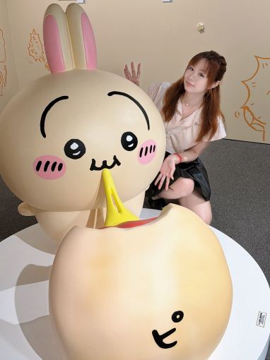 香港旅行｜CHIIKAWA ARTIVERSE（ちいかわアーティバース）特展