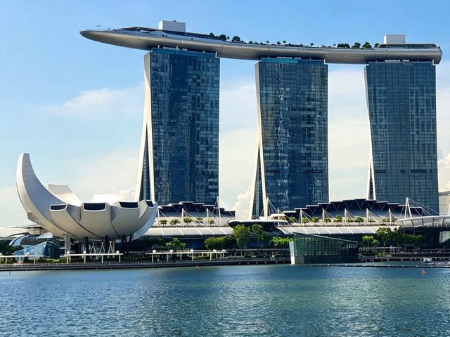 ✨Marina Bay Stroll: Singapore’s Insta-Worthy Adventure