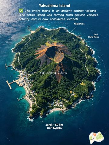 🌲 YAKUSHIMA ISLAND, JAPAN Ancient Cedar Forests · Mystical UNESCO