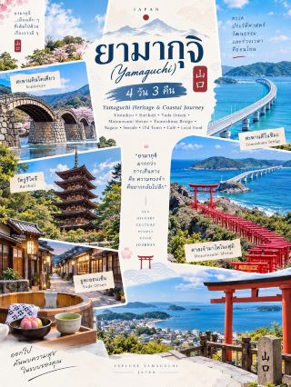 山口｜至る所に魅力が潜む、心安らぐ穏やかな街。