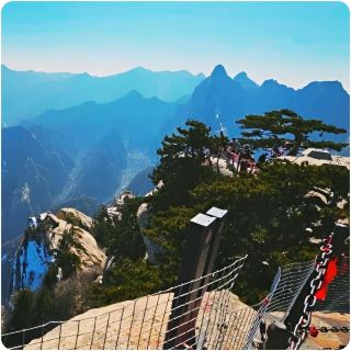 My Friends Convinced Me to Try the LongKong CliffWalk… BIG MISTAKE! 😂⛰️