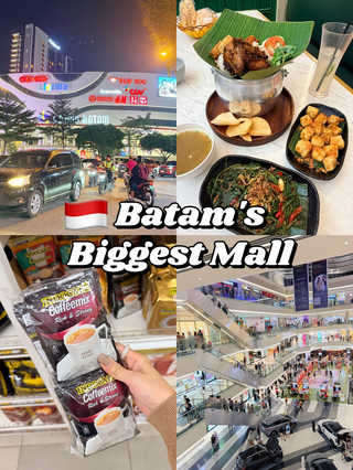 🛍️ Batam’s Shopping Paradise: Grand Batam Mall Guide!