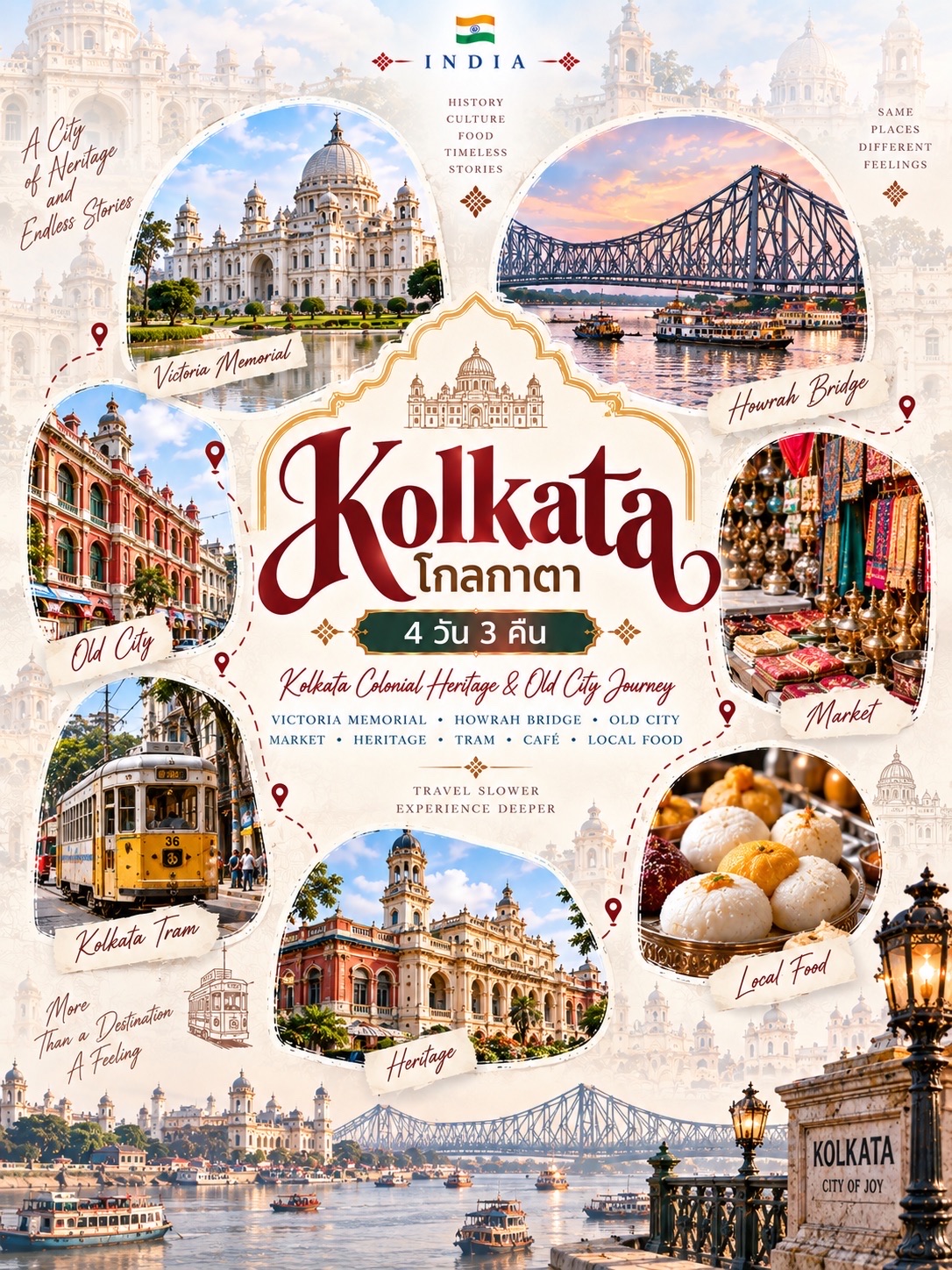 Kolkata: India's Capital of Art, Culture, and Timeless Charm