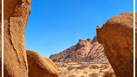 🏜️ รีวิว Spitzkoppe — Namibia 🇳🇦
อีกหนึ่งสถานที่ในนามิเบ — traveler post in เอรองโก