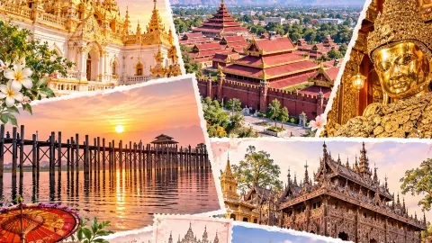 ミャンマーの文化遺産の街、マンダレーの魅力を体感する旅。 — traveler post in マンダレイ