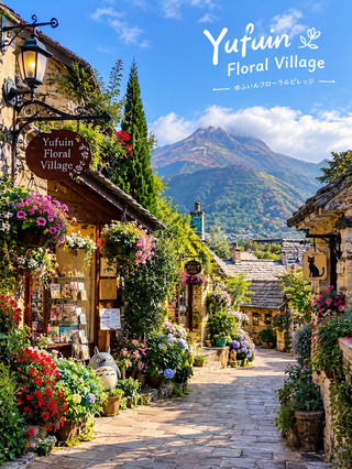 Yufuin Floral Village