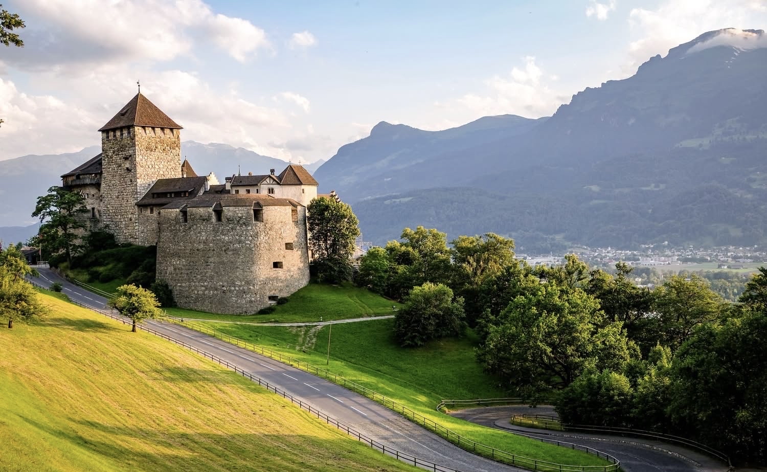 Visit Vaduz and experience the charm of this small but amazing capital city, nestled in the embrace of the Alps.