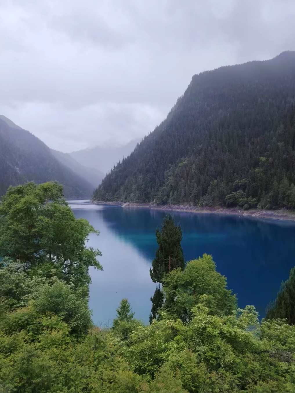 Our Unplanned Adventure in Jiuzhaigou 🌿