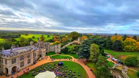 🏰✨ Warwick Castle: A Timeless Journey into History! 🇬🇧 — traveler post in Warwick