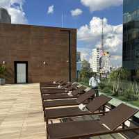 One month old Hotel in Sao Paolo 