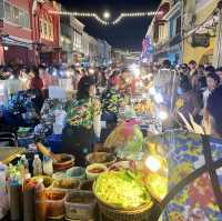 Sunday Walking Market in Phuket, Thailand🇹🇭