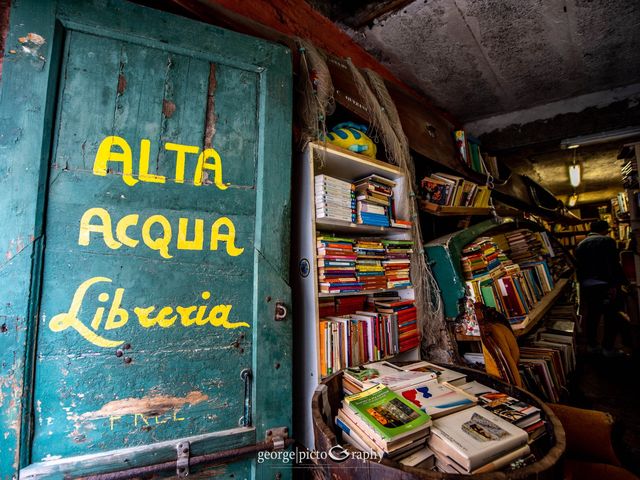 Beautiful Alta Acqua Libreria @Venice, Italy