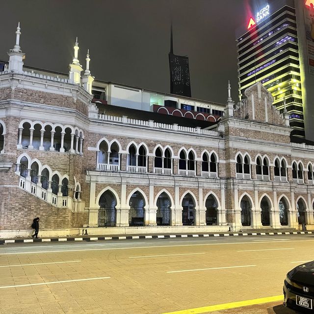 Merdeka Square at Kuala Lumpur city centre
