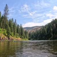 Grande Ronde River Water rafting!!