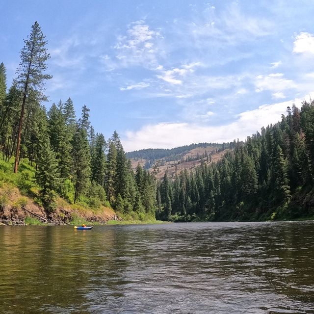 Grande Ronde River Water rafting!!